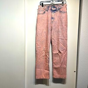 Fun Pink 90’s Style Jeans